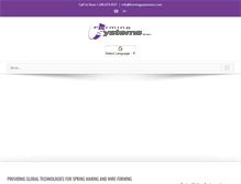 Tablet Screenshot of formingsystemsinc.com